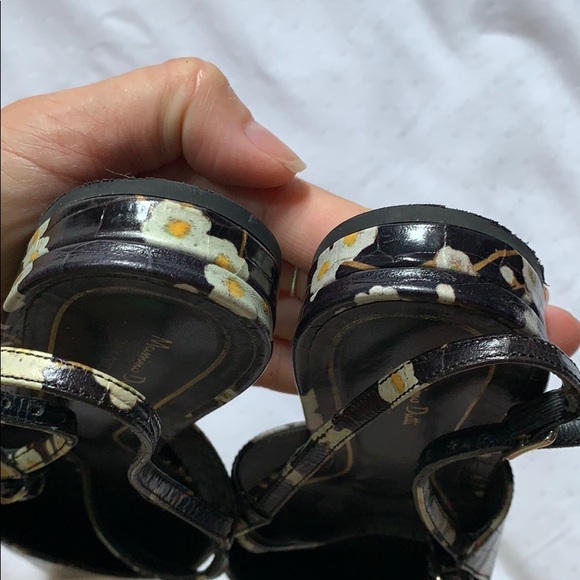 Massimo Dutti limited edition flower shoes - Picture 6 of 8